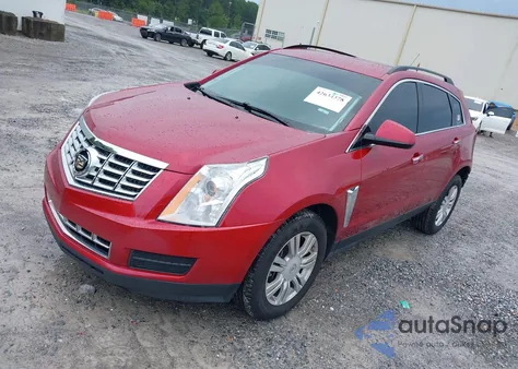 2016 Cadillac Srx Standard z USA, uszkodzony, nr VIN 3GYFNAE33GS579180